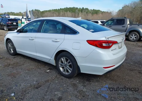 2015 Hyundai Sonata Se z USA, uszkodzony, nr VIN 5NPE24AF7FH107987